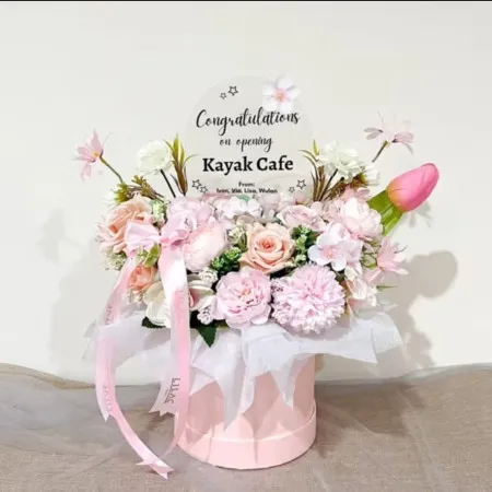 Bloom Box Grand Opening Cianjur